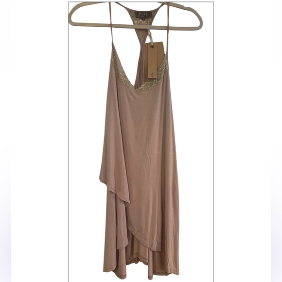 POL Cross Cross Lace Dress NWT - Picture 2 of 6